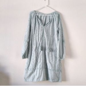 Sundance coastland eyelet dress